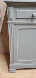 Brocante kast of halkast