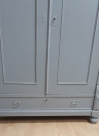 Brocante kast: Uitneembare brocante meidenkast