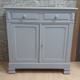 Brocante kast of halkast