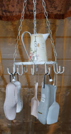 Brocante wildhanger of wildkroon van metaal