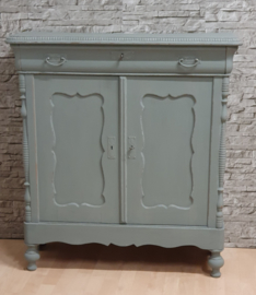 Brocante kast: Brocante meidenkast of halkast