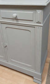 Brocante kast of halkast