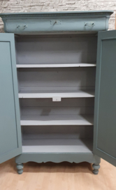 Brocante kast: Brocante Hollandse meidenkast