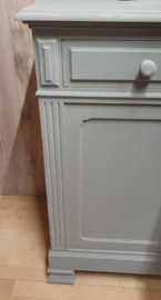 Brocante kast of halkast