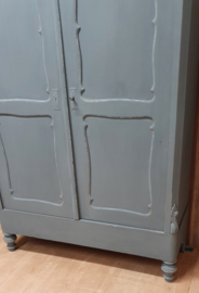 Brocante kast: Uitneembare brocante meidenkast