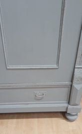 Brocante kast: Uitneembare brocante meidenkast