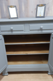 Brocante kast of halkast