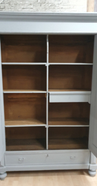 Brocante kast: Uitneembare brocante meidenkast