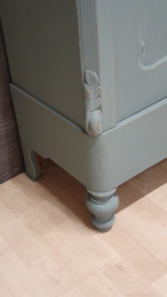 Brocante kast: Brocante uitneembare meidenkast