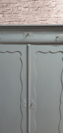 Brocante kast: Brocante Hollandse meidenkast
