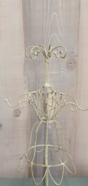 Sieradenhanger van metaal