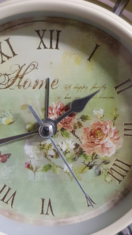 verantwoordelijkheid restjes slank Romantische vintage wekker of klok | Klokken | parmantebrocante