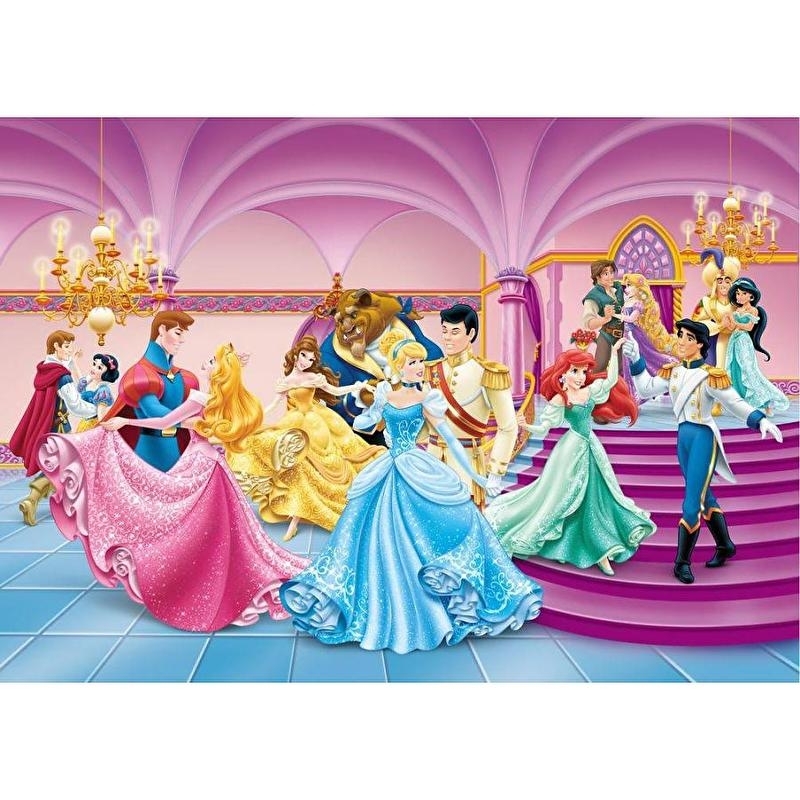 Ongebruikt Dutch Wallcoverings Fotobehang Disney Prinses Feest FTDS1928 BN-68