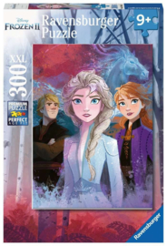 Ravensburger - Disney Frozen 2, Anna, Elsa & Kristoff - 300XXL stukjes