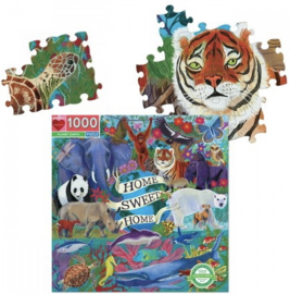 eeBoo - Planet Earth - 1000 stukjes