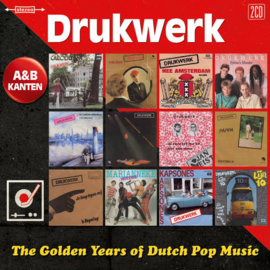 Drukwerk - Golden Years of Dutch Popmusic - 2cd