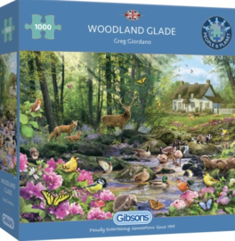 Gibsons 6370 - Woodland Glade - 1000 stukjes