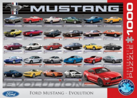 Eurographics 0684 - Ford Mustang Evolution - 1000 stukjes