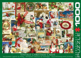Eurographics 0784 - Vintage Christmas Cards - 1000 stukjes