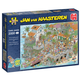Jan van Haasteren - Leve de Middelandse Zee! - 2000 stukjes