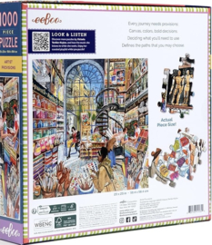 eeBoo - Artist Provisions - 1000 stukjes