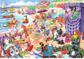 House of Puzzles - At the Seaside - 80XL stukjes