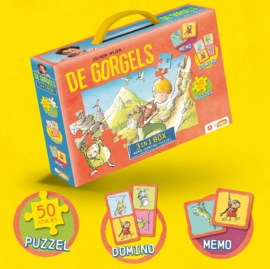 Just Games - Gorgels - 3-in-1 Box