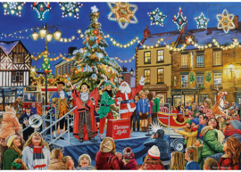 Gibsons 5068 - a Christmas to Remember - 4x500 stukjes