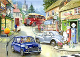 House of Puzzles - Country Town - 250XL stukjes