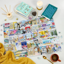 Gibsons 3564 - Bright Lights  & Big Cities - 500XL stukjes