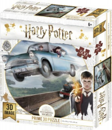 TFF 3D Image Puzzel - Harry Potter Ford Anglia 500 stukjes
