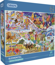 Gibsons 6436 - Elemental - 1000 stukjes