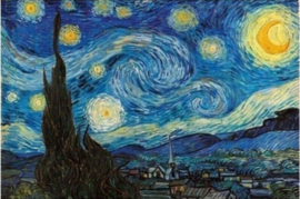 Eurographics Vincent van Gogh - Starry Night - 2000 stukjes