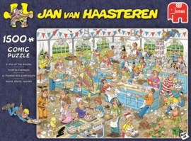 Jan van Haasteren - Taarten Toernooi - 1500 stukjes