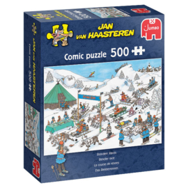 Jan van Haasteren - Rendier Race - 500 stukjes