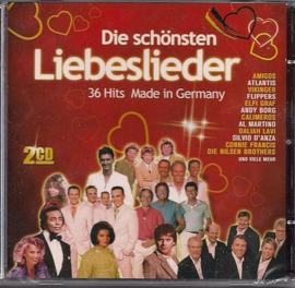 Die Schonsten Liebeslieder - 36 Hits Made in Germany - 2cd
