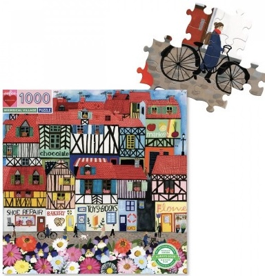 eeBoo - Whimsical Village - 1000 stukjes