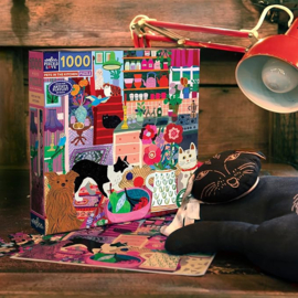 eeBoo - Pets in the Kitchen - 1000 stukjes