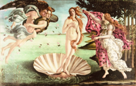 Piatnik Sandro Botticelli - De Geboorte van Venus - 1000 stukjes