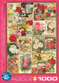 Eurographics 0810 - Roses, Seed Catalogue - 1000 stukjes