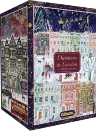 Gibsons 5500 - Christmas in London - 3x500 stukjes