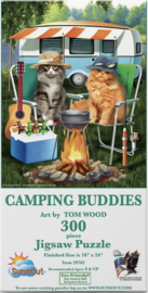 SunsOut 29762 - Camping Buddies - 300XL stukjes