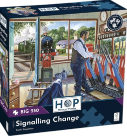 House of Puzzles - Signalling Change - 250XL stukjes