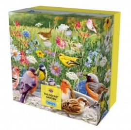 Gibsons 3406 - The Secret Garden - 500 stukjes  Giftbox