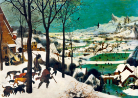Bluebird Pieter Brueghel - Hunters in the Snow - 1000 stukjes