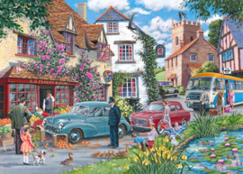 House of Puzzles - Traffic Jam - 1000 st.(Find the Difference 25)
