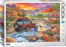 Eurographics 5998 - Jeep-Rocky Ride - 1000 stukjes