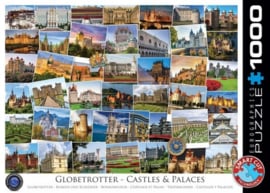 Eurographics 0762 - Castles and Palaces - 1000 stukjes  OP=OP