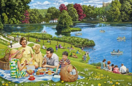 Gibsons 5067 - Day Out With The Family - 4x500 stukjes