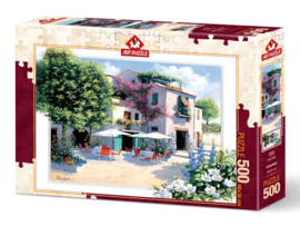 Art Puzzle 5079 - Cafe Villa - 500 stukjes